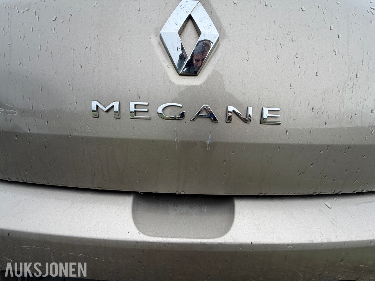2013 Renault MEGANE 1.2-116 / S+V hjul med gode dekk