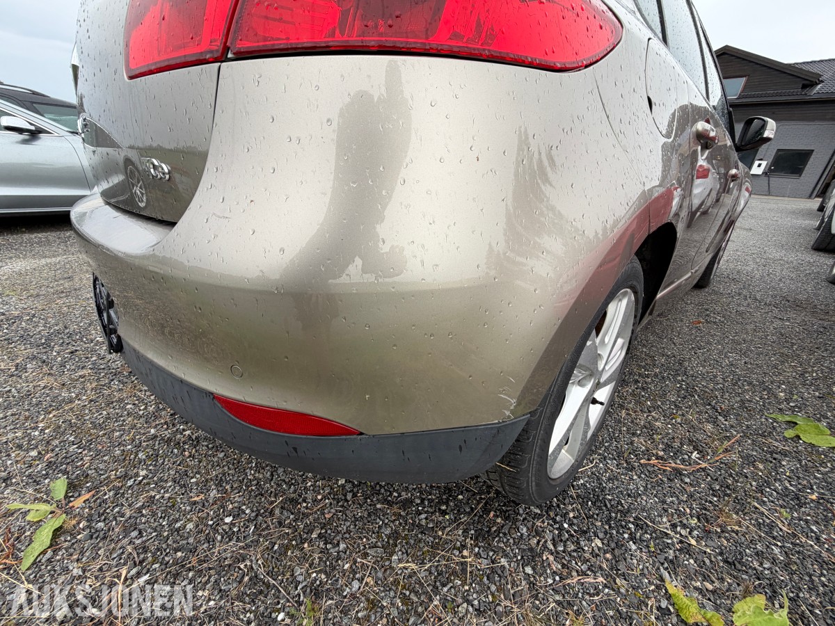 2013 Renault MEGANE 1.2-116 / S+V hjul med gode dekk