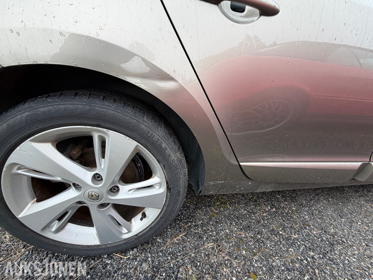 2013 Renault MEGANE 1.2-116 / S+V hjul med gode dekk