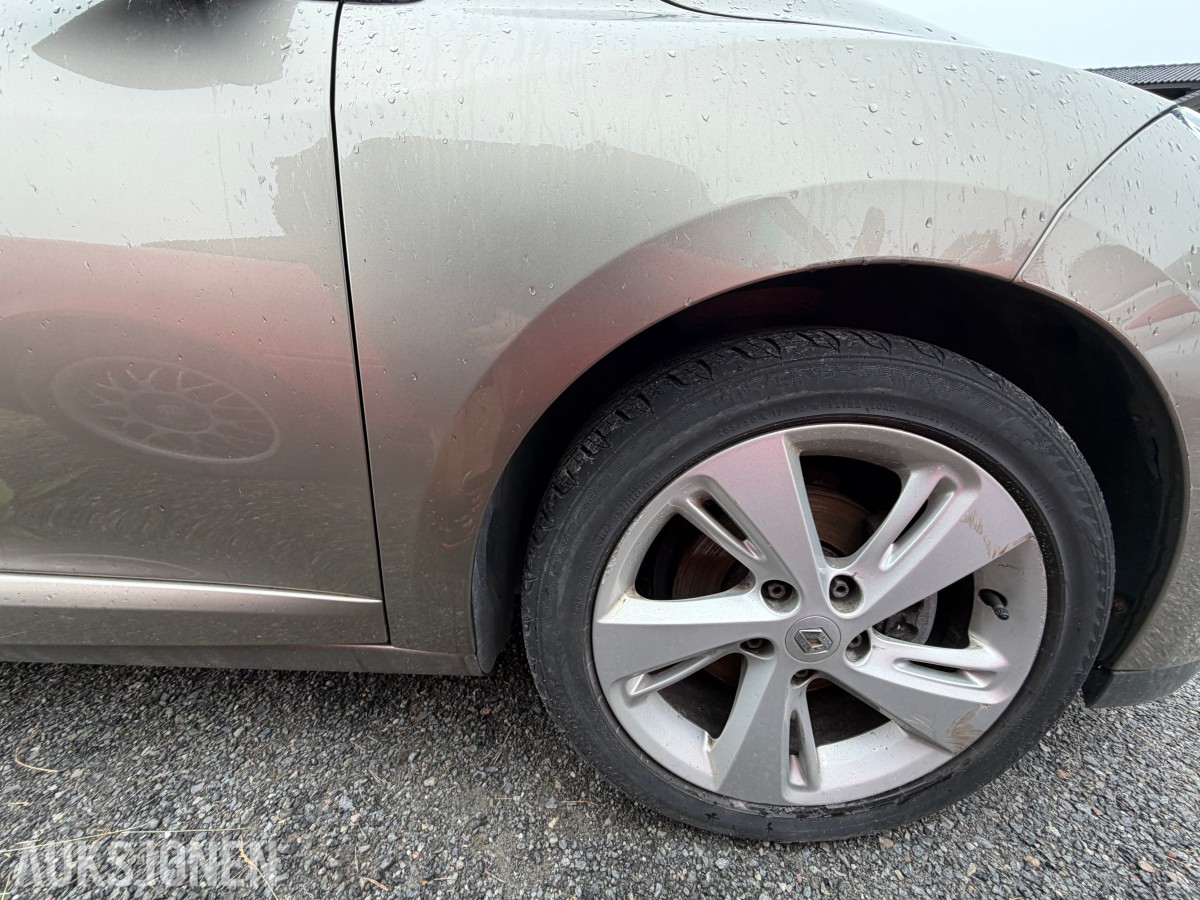 2013 Renault MEGANE 1.2-116 / S+V hjul med gode dekk