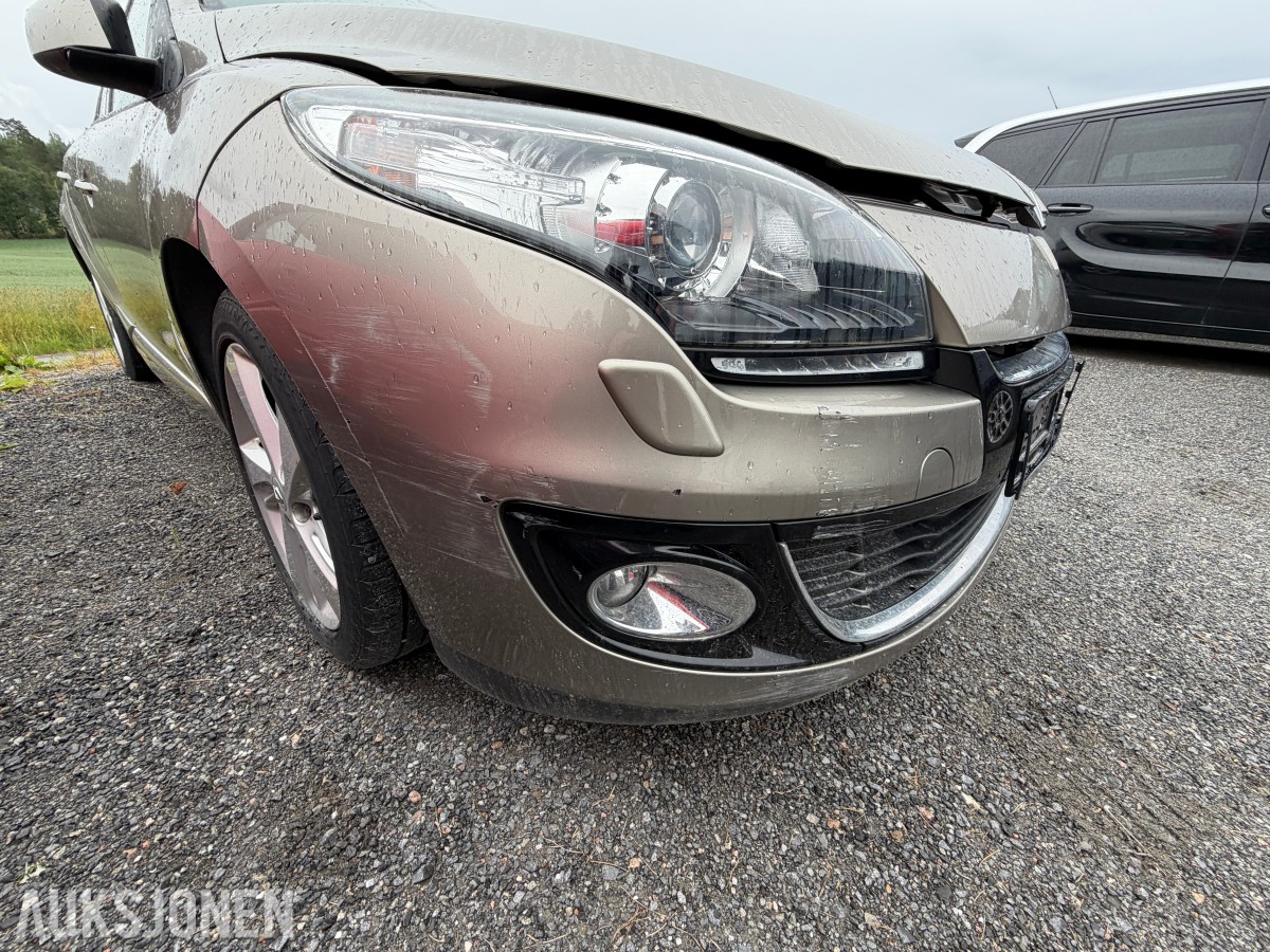 2013 Renault MEGANE 1.2-116 / S+V hjul med gode dekk