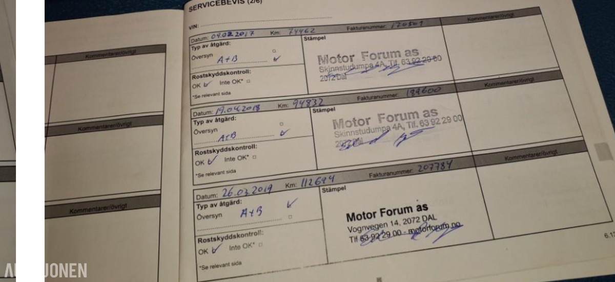 2013 Renault MEGANE 1.2-116 / S+V hjul med gode dekk