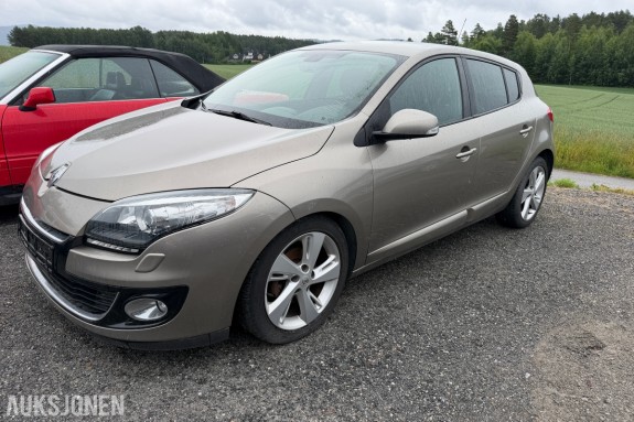 2013 Renault MEGANE 1.2-116 / S+V hjul med gode dekk