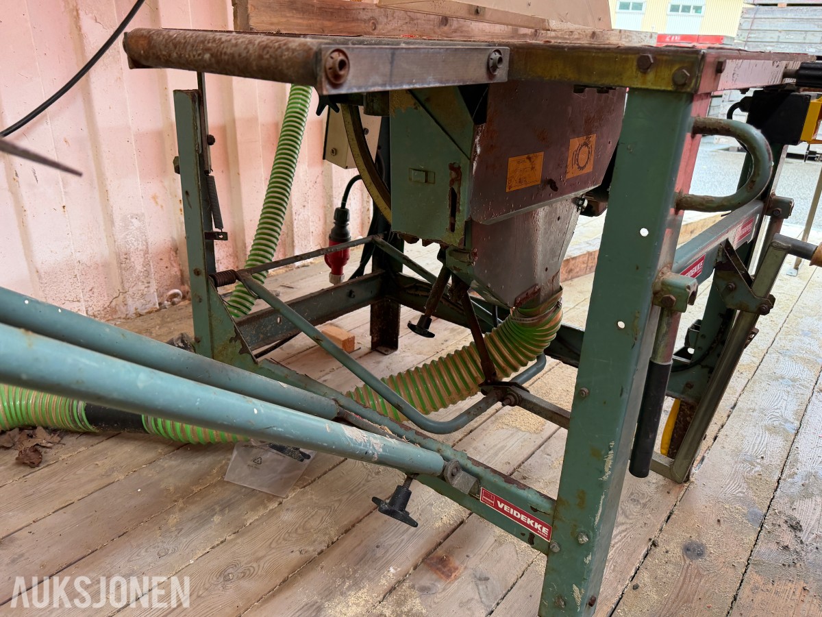 20 FOT SAGCONTAINER MED ERNEX SAG MOD 1603 – AVSUGSANLEGG