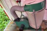 20 FOT SAGCONTAINER MED ERNEX SAG MOD 1603 – AVSUGSANLEGG