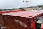 20 FOT SAGCONTAINER MED ERNEX SAG MOD 1603 – AVSUGSANLEGG