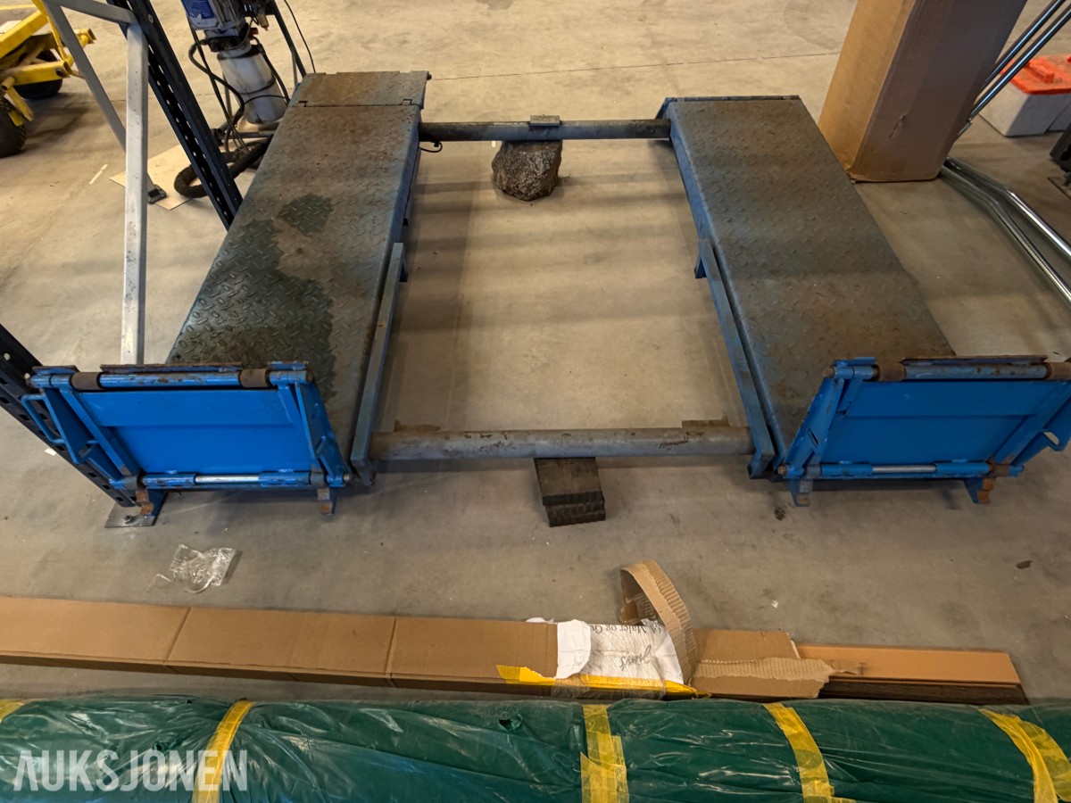 2013 NORDIC BB -MR30 SAKSELØFTER – 3 000 KG – 230V