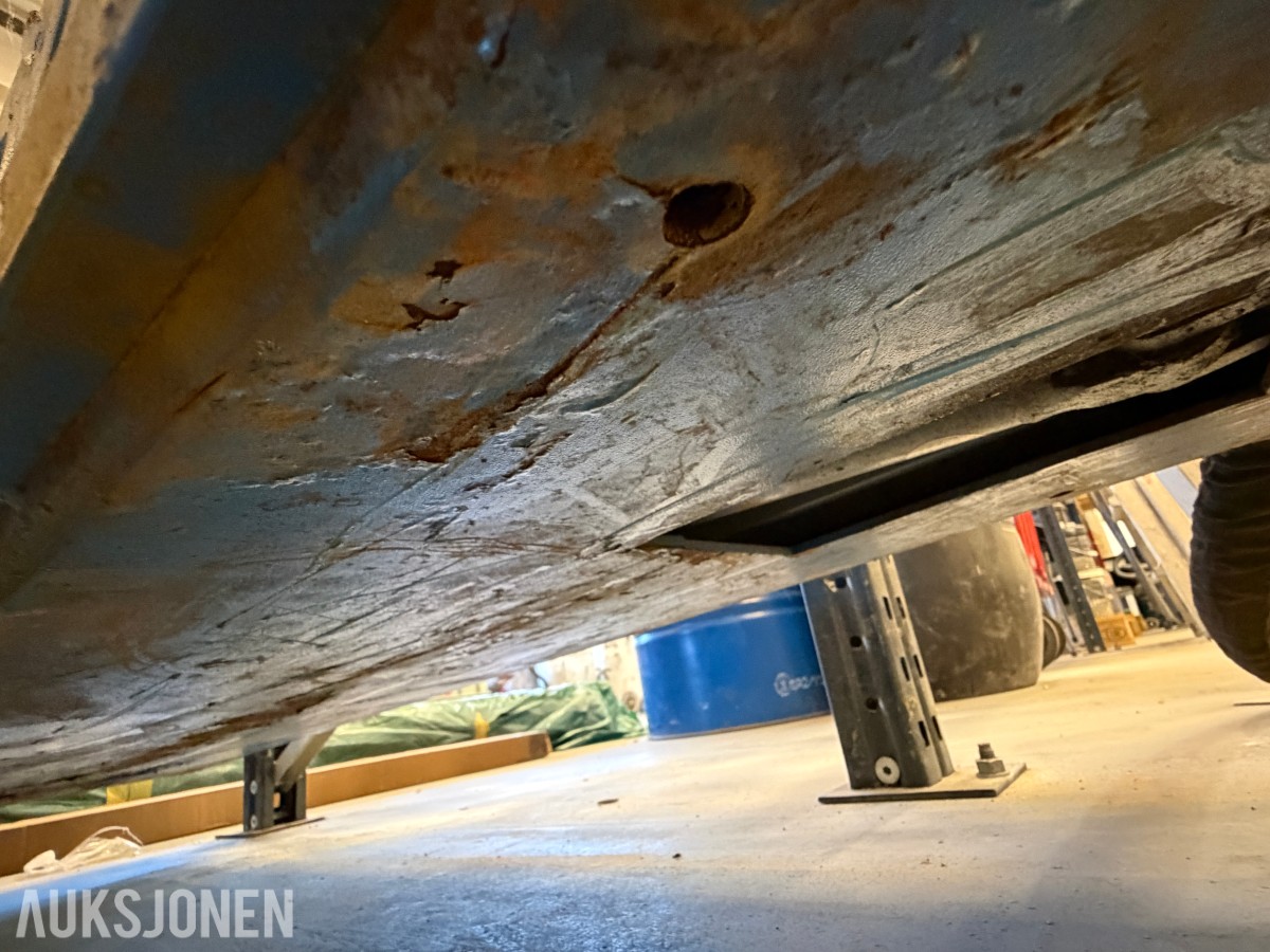 2013 NORDIC BB -MR30 SAKSELØFTER – 3 000 KG – 230V
