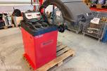 2014 NORDIC CB910GB AVBALANSERINGSMASKIN – 230V – NYLIG I DRIFT