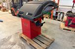 2014 NORDIC CB910GB AVBALANSERINGSMASKIN – 230V – NYLIG I DRIFT