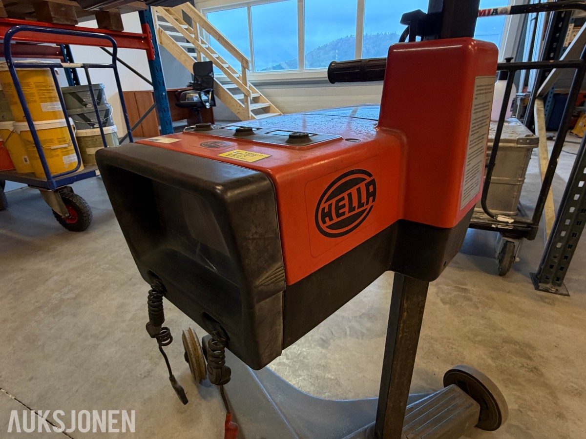 HELLA LYSJUSTERINGSAPPARAT – PRODUSERT I TYSKLAND