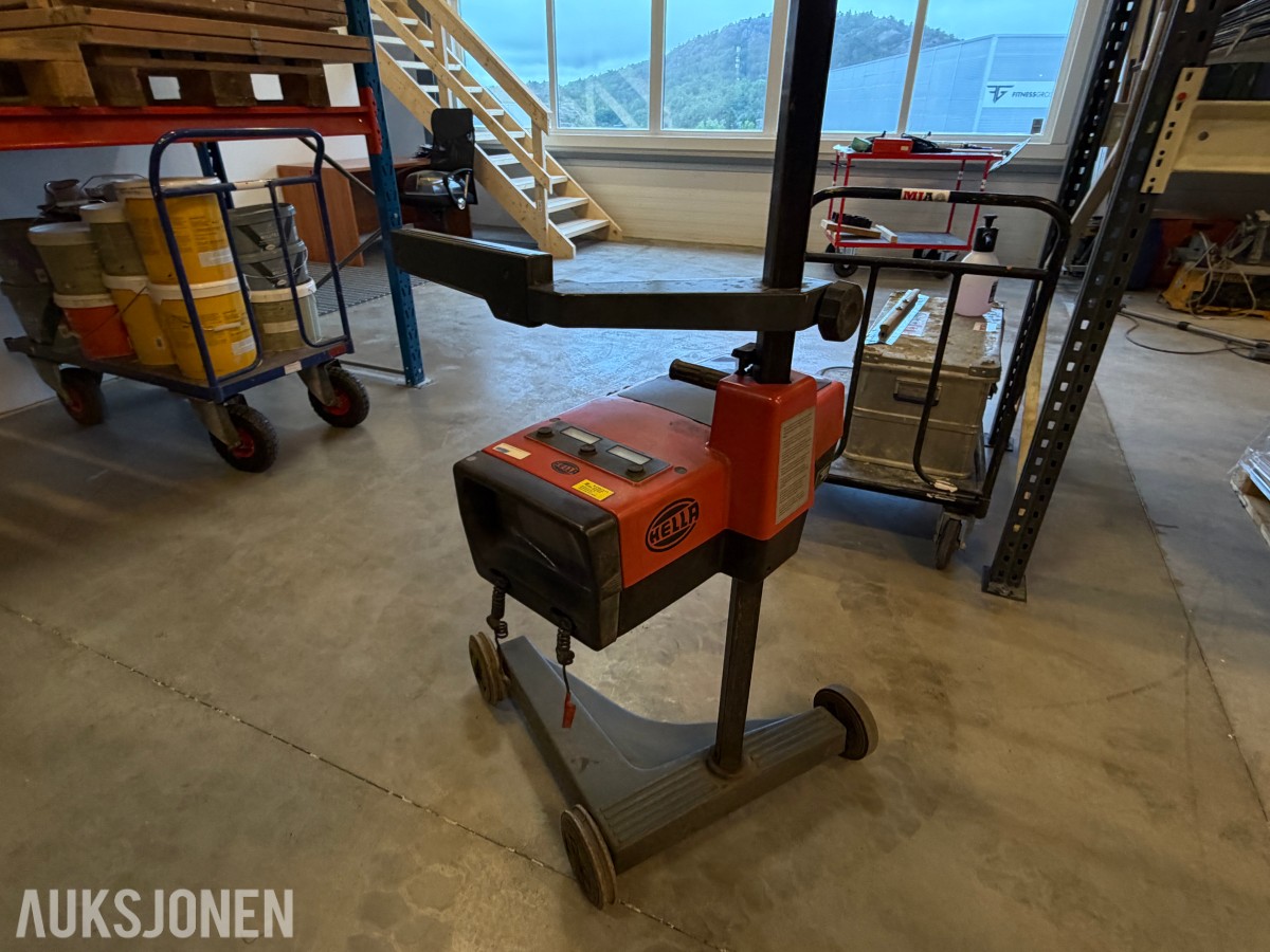 HELLA LYSJUSTERINGSAPPARAT – PRODUSERT I TYSKLAND