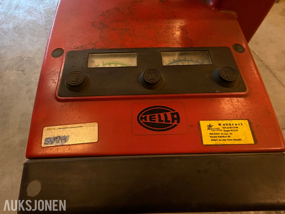 HELLA LYSJUSTERINGSAPPARAT – PRODUSERT I TYSKLAND