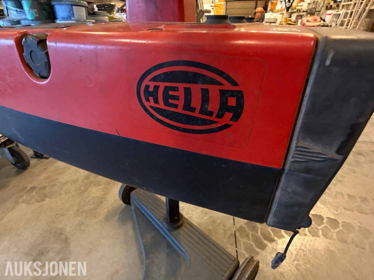 HELLA LYSJUSTERINGSAPPARAT – PRODUSERT I TYSKLAND