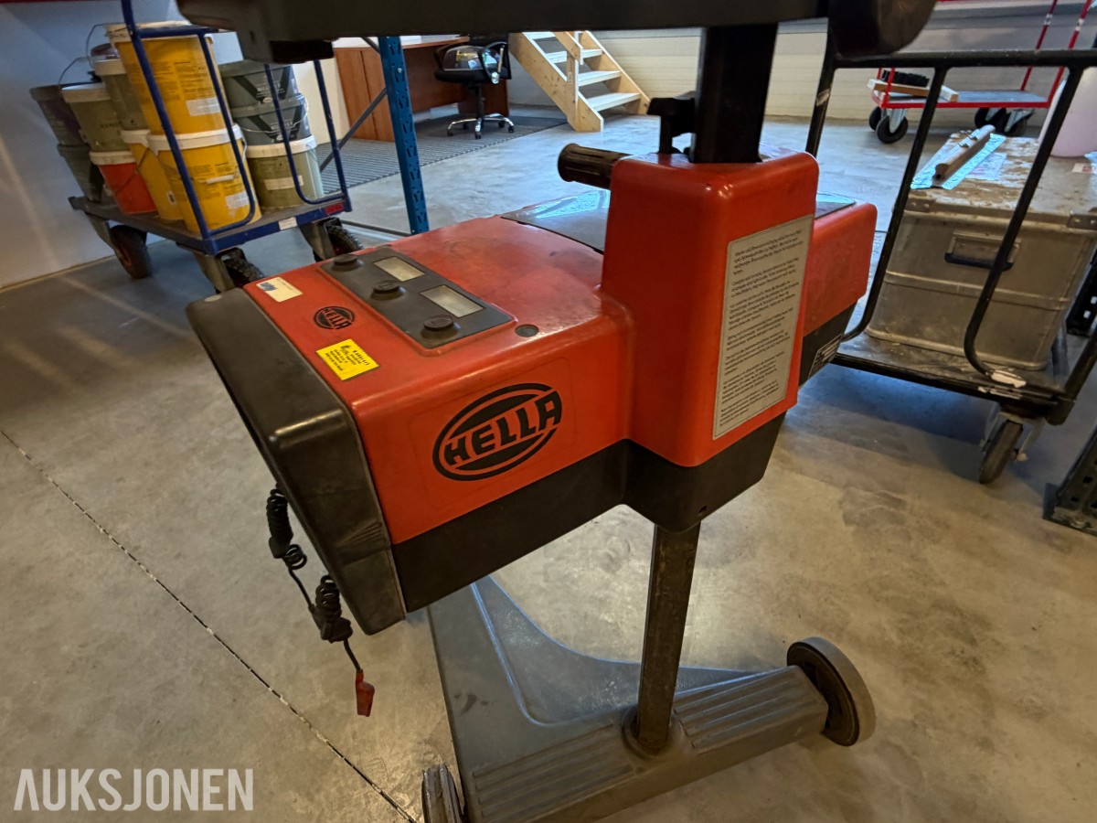 HELLA LYSJUSTERINGSAPPARAT – PRODUSERT I TYSKLAND