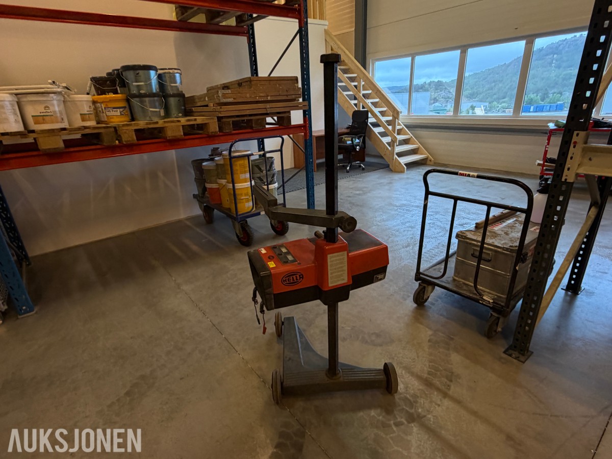 HELLA LYSJUSTERINGSAPPARAT – PRODUSERT I TYSKLAND