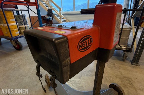 HELLA LYSJUSTERINGSAPPARAT – PRODUSERT I TYSKLAND