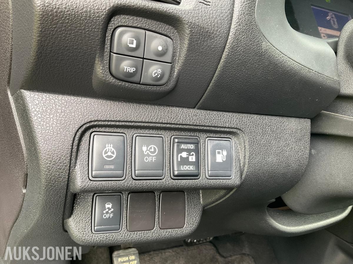 2017 Nissan Leaf, EL-bil med lav km.