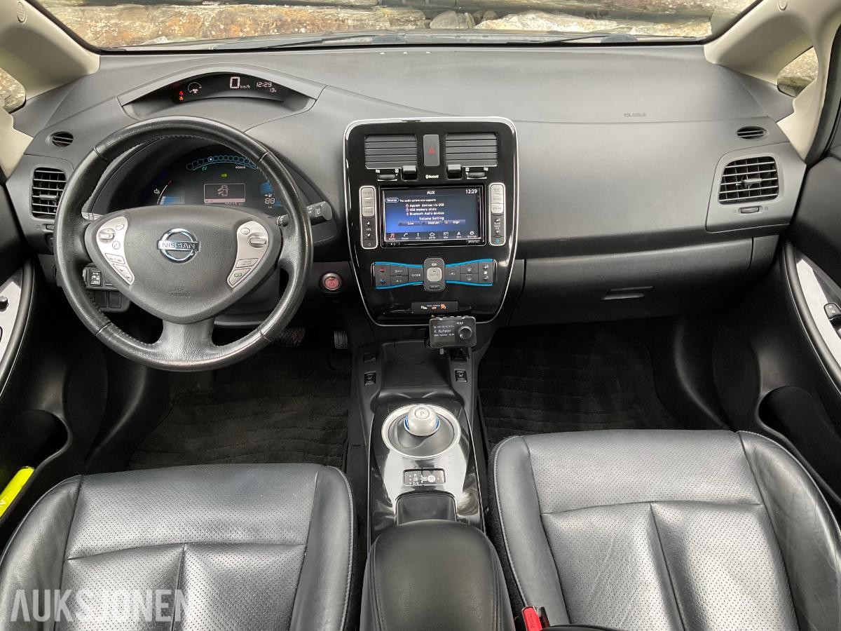 2017 Nissan Leaf, EL-bil med lav km.