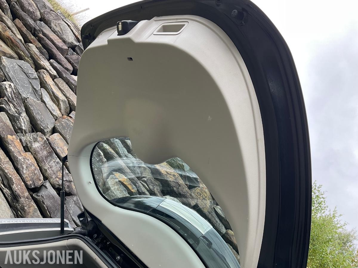 2017 Nissan Leaf, EL-bil med lav km.