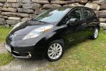 2017 Nissan Leaf, EL-bil med lav km. 