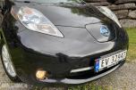 2017 Nissan Leaf, EL-bil med lav km. 