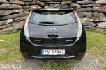 2017 Nissan Leaf, EL-bil med lav km. 
