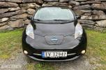 2017 Nissan Leaf, EL-bil med lav km. 