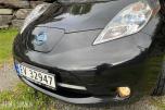 2017 Nissan Leaf, EL-bil med lav km. 