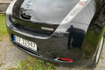 2017 Nissan Leaf, EL-bil med lav km. 