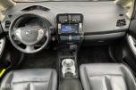 2017 Nissan Leaf, EL-bil med lav km. 
