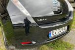 2017 Nissan Leaf, EL-bil med lav km. 
