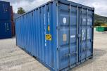 20 fot container med 4 lagerboder