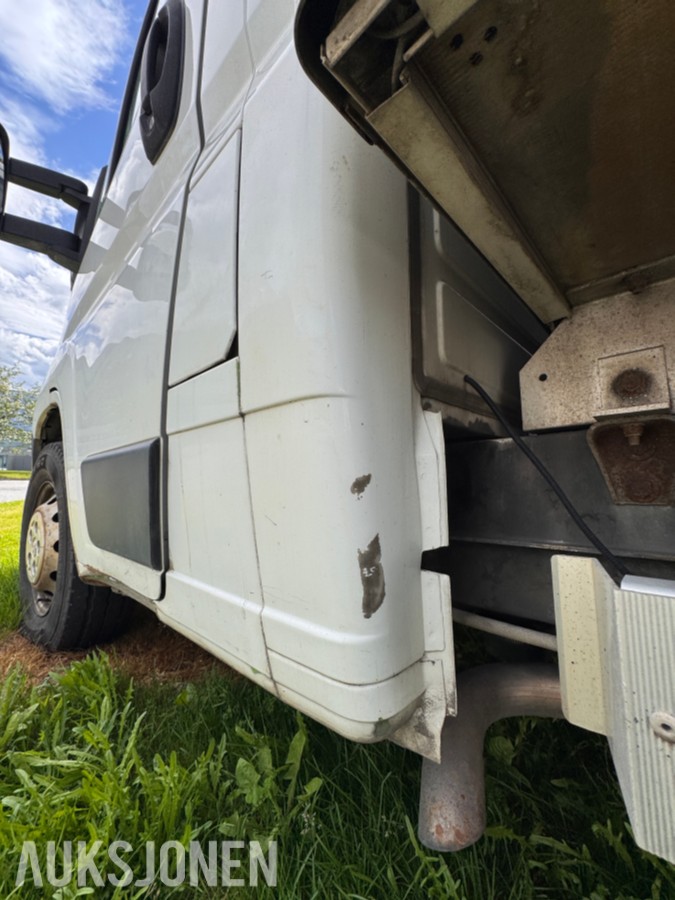 2018 Peugeot Boxer 2,0 BlueHDi 163hk L3 - Rep objekt
