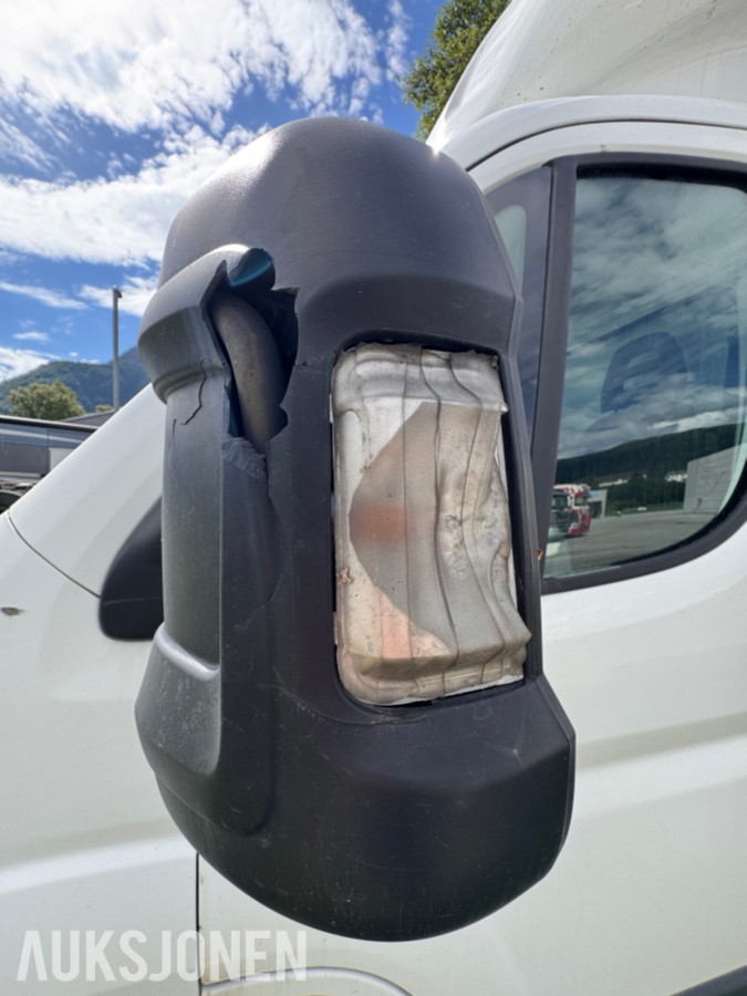 2018 Peugeot Boxer 2,0 BlueHDi 163hk L3 - Rep objekt
