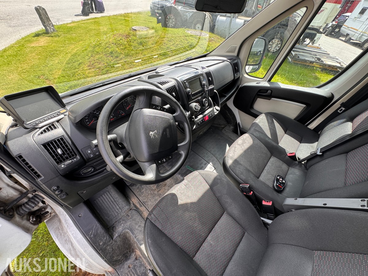 2018 Peugeot Boxer 2,0 BlueHDi 163hk L3 - Rep objekt