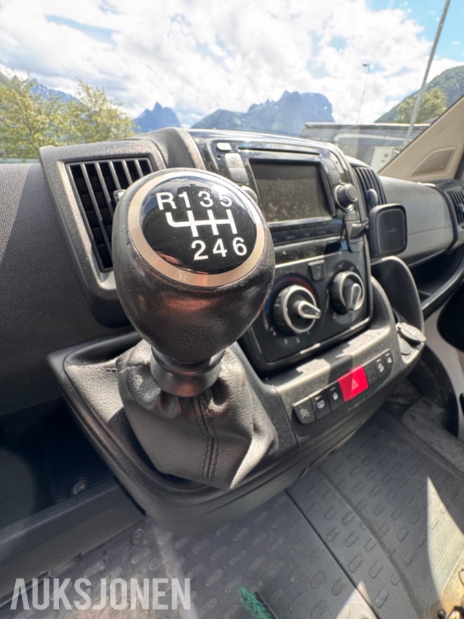 2018 Peugeot Boxer 2,0 BlueHDi 163hk L3 - Rep objekt
