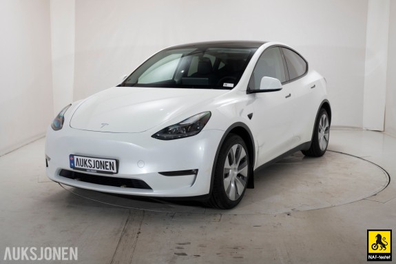 2024 Tesla Model Y LR AWD AUTOPILOT HENGERFESTE PREMIUM LYD VARMEPUMPE
