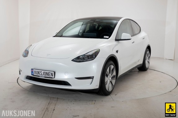 2024 Tesla Model Y LR AWD AUTOPILOT HENGERFESTE PREMIUM LYD VARMEPUMPE 