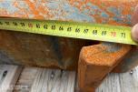 Sikteplater og reservedeler til knuse-/sikteverk samt pallegaffel