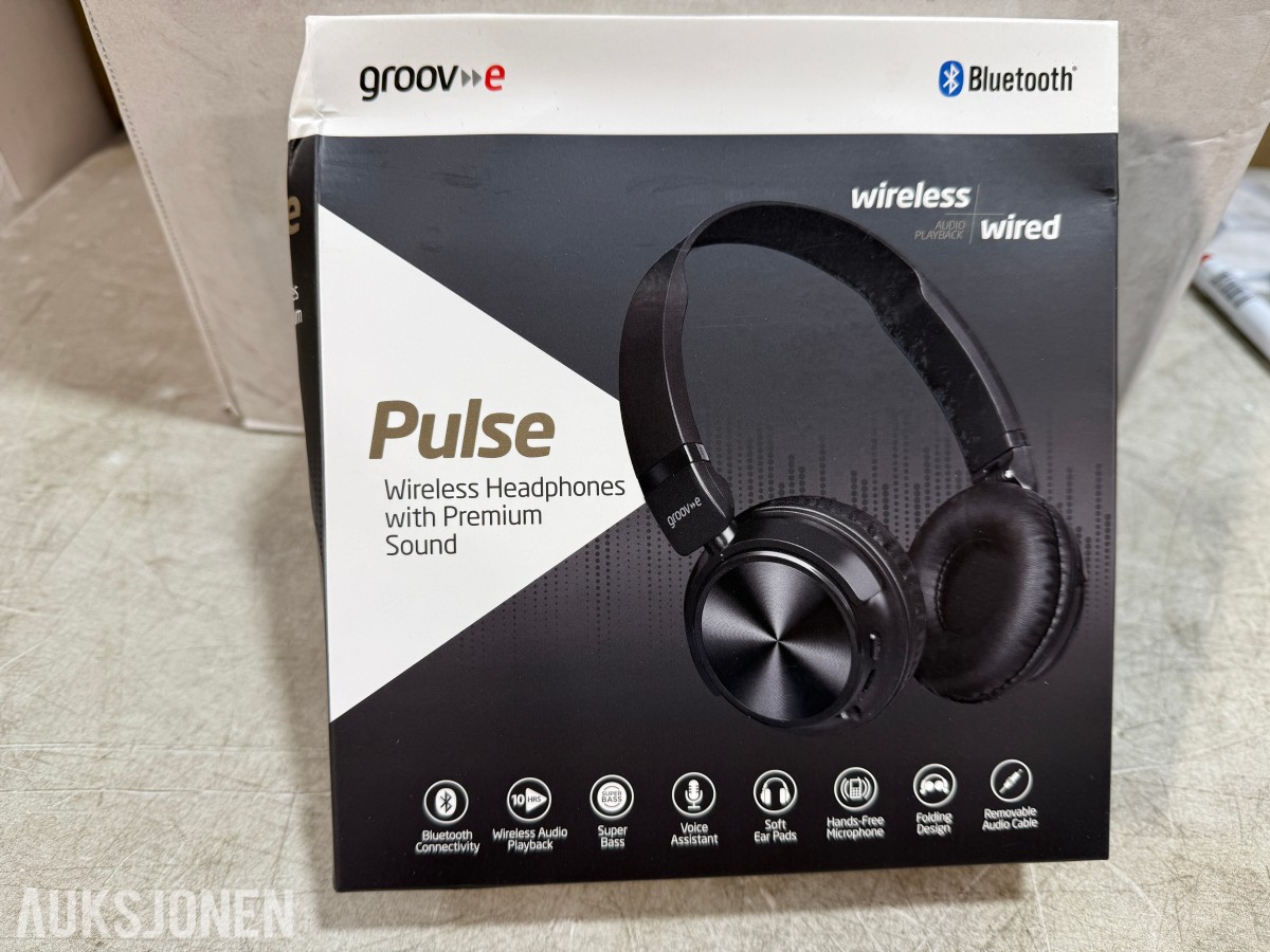Høretelefoner Pulse 6stk With premium