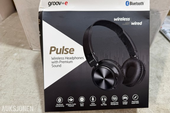 Høretelefoner Pulse 6stk With premium
