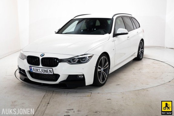 2015 BMW 3-serie 335D XDRIVE 313HK M SPORT HUD H/K KAMERA HENGERFESTE SKINN