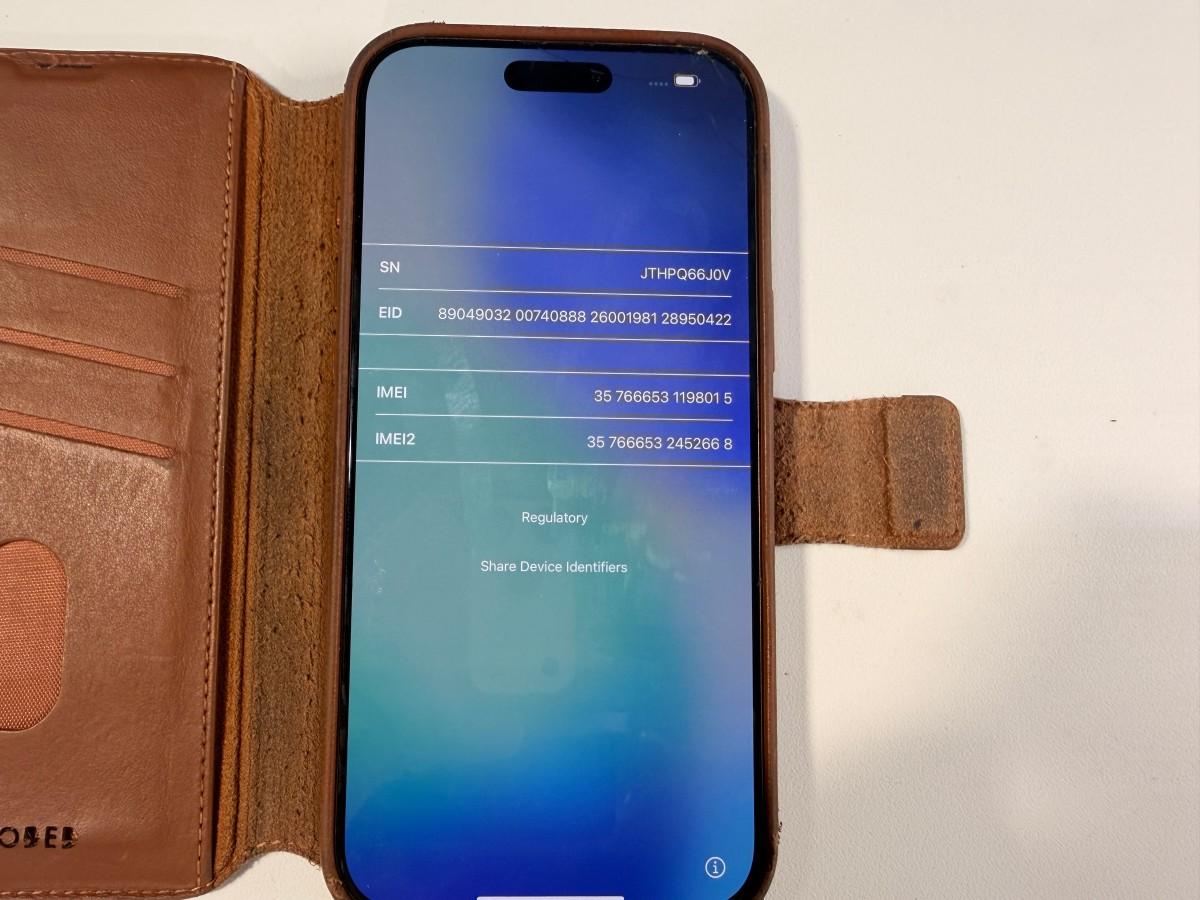 2024 Apple iPhone 16 Pro Max