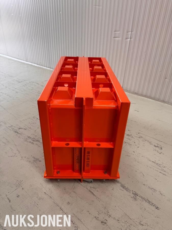 Støpeform til Betong 120x60x60cm