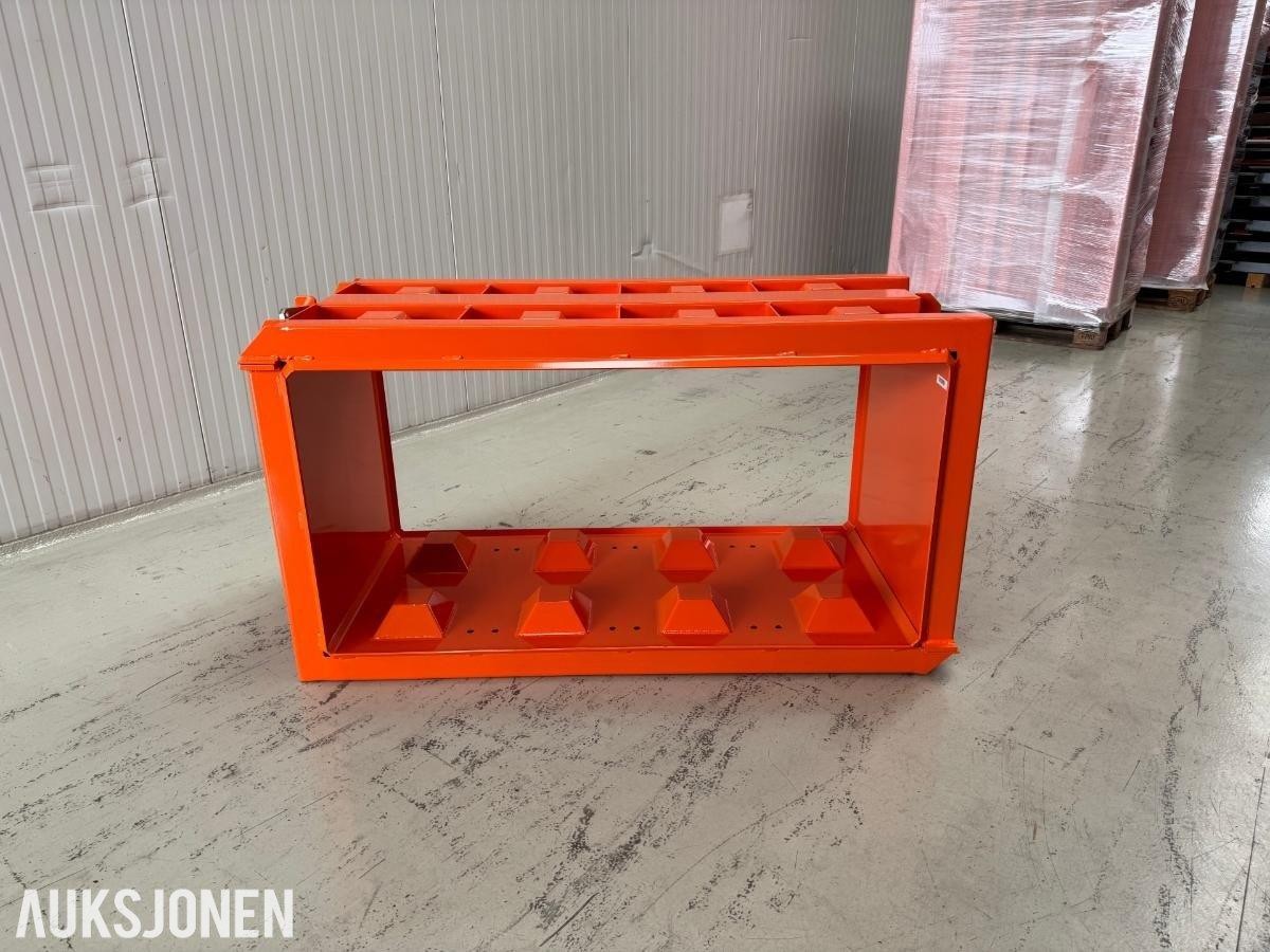 Støpeform til Betong 120x60x60cm
