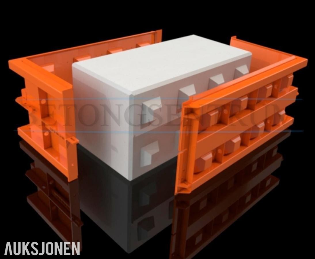 Støpeform til Betong 120x60x60cm