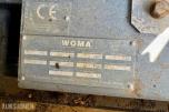 1999 Woma Vannjet Maskin - Timer: 2867