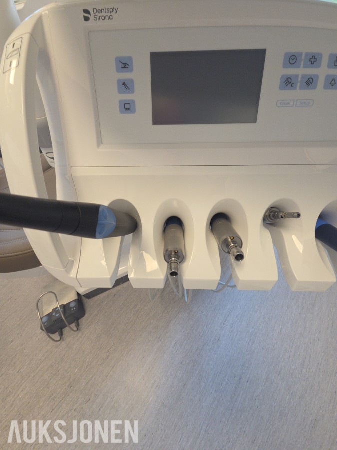 Dentsply Sirona Sinius TS behandlingsenhet – LED-lampe – Made in Germany