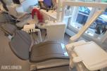 Dentsply Sirona Sinius TS behandlingsenhet – LED-lampe – Made in Germany